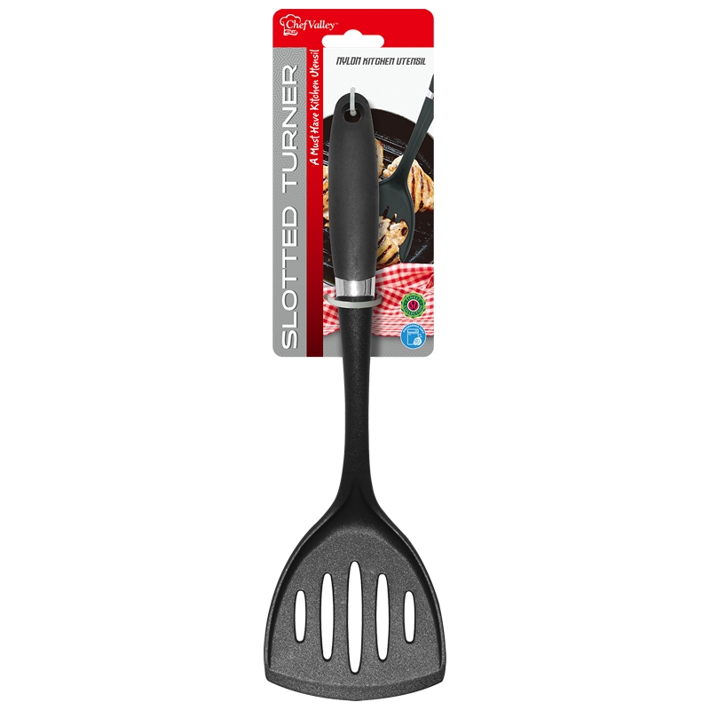 Darware Complete Serving Spoon & Utensil Set (6-piece SET); Includes Pasta Server Fork Spoon Slotted Spoon Ladle Cake/casserole Server; Stainless