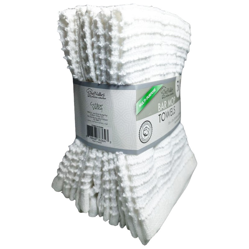 Bar Mop Towel 12 Multipurpose Cleaning Rags Super Absorbent Cotton Quick  Dry Dish Hand Towels Terry Bar Mop Towels Reusable Shop Rags Kitchen  Towels